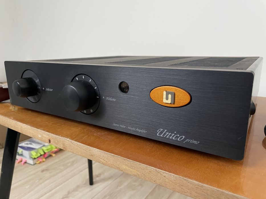 Unison Research Unico Primo dwuletni wzmacniacz hybrydowy