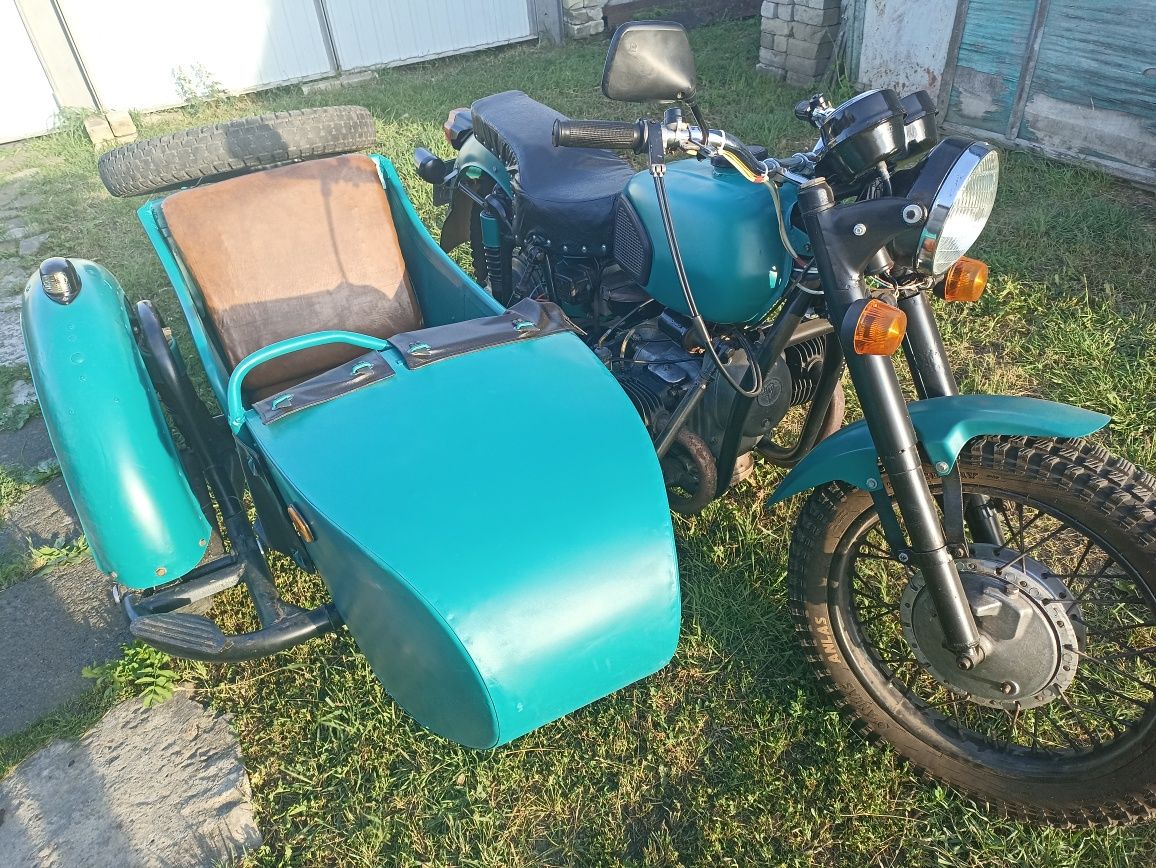Мотоцикл днепр мт урал к-750