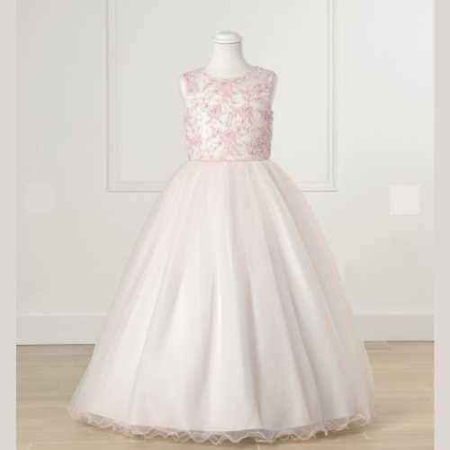 Vestidos longos de princesa para crianças. Temos loja, envio gratis