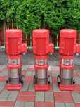 Pompa Holzhauer MCV 50/3 pionowa wody wielostopniowa nie KSB Grundfos