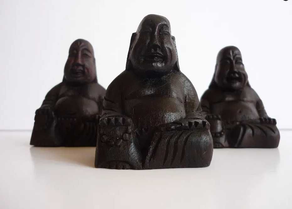 Figurka buddy z drewna