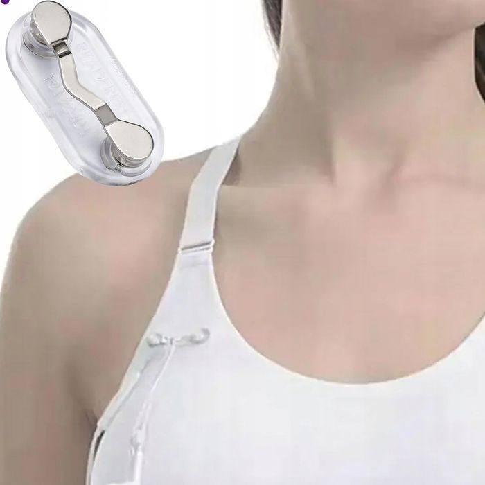 Magnetyczny Uchwyt Na Okulary Klips Do Ubrania Na Słuchawki