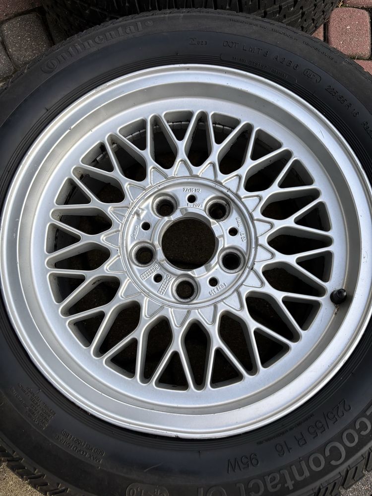 Felgi BBS Styling 5 15’ i 16’ 7j BMW 5x120 E32 E34 E36 E39
