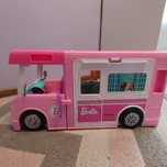 Kamper Barbie z akcesoriami