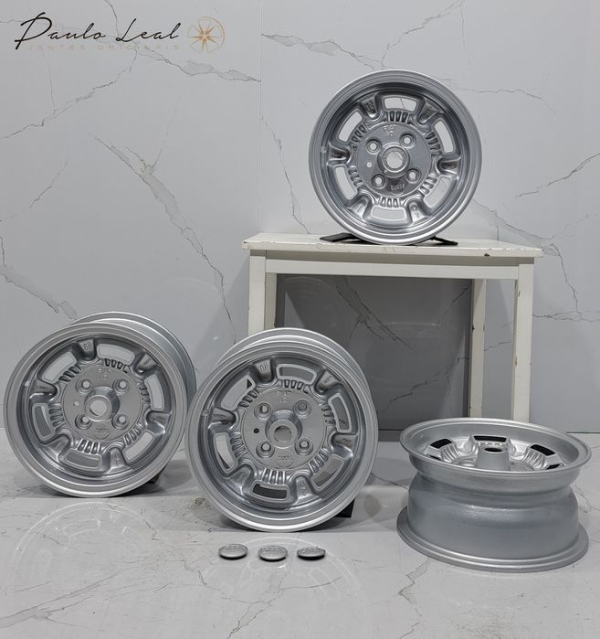 Jantes 12" originais Fiat Abarth Maifrini Mille Miglia