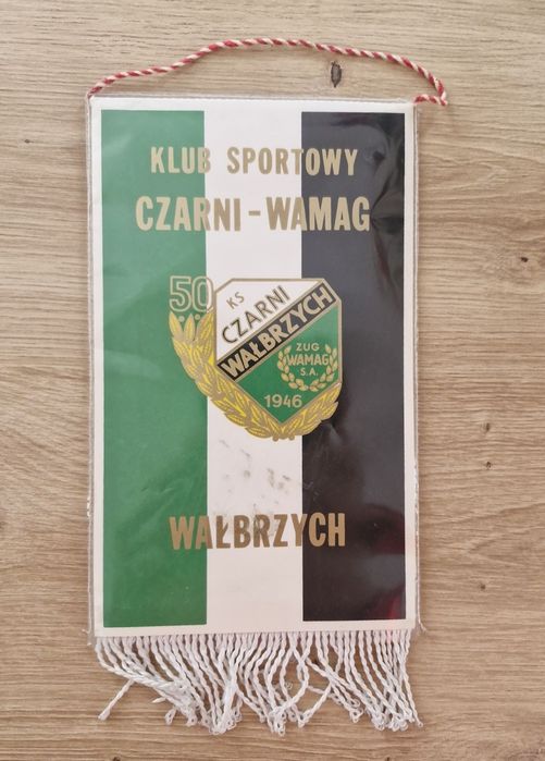 Proporczyk Czarni Wałbrzych