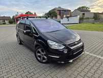Ford S-Max Titanium S / 7 Miejsc / ASO Ford do 25r / Bezwypadek / 2xAlu