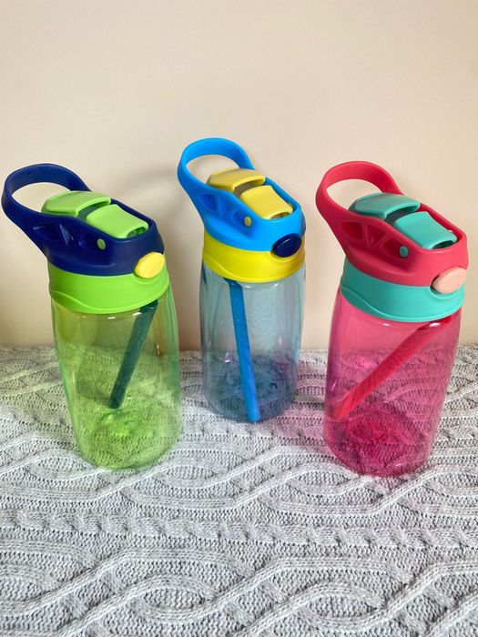 Пляшка-поїлка для води