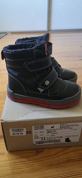 Kozaki skórzane BARTEK