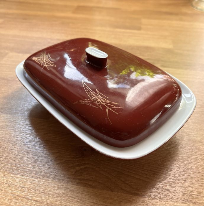 Maselnica retro PRL Chodzież