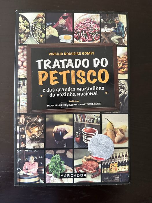 Livro de cozinha - Tratado do Petisco