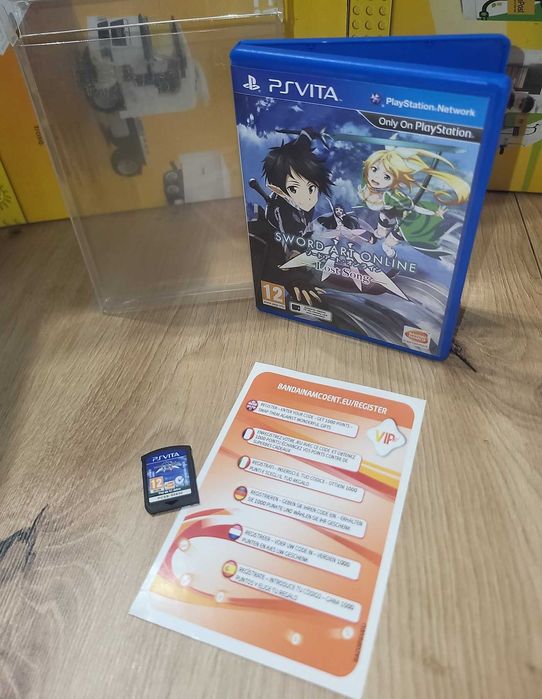 Gra Sword Art Online Lost Song - Playstation PS VITA - Komplet +PROT.