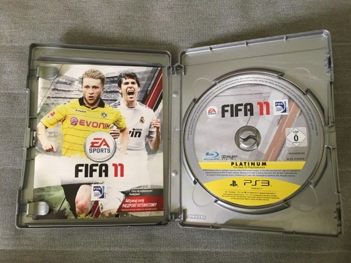 Gra PlayStation PS3 FIFA 11 Platinum