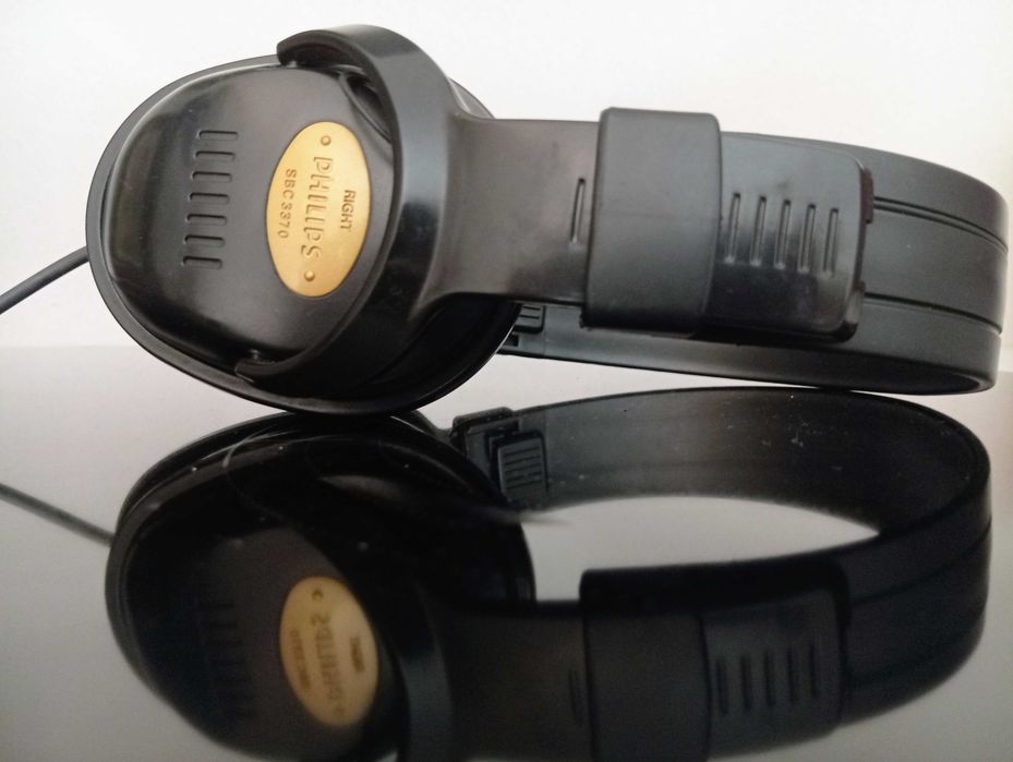 Fones Casco Philips Vintage