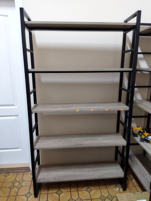 Стелаж у стилі лофт, 32х182х100 см (LOFT)