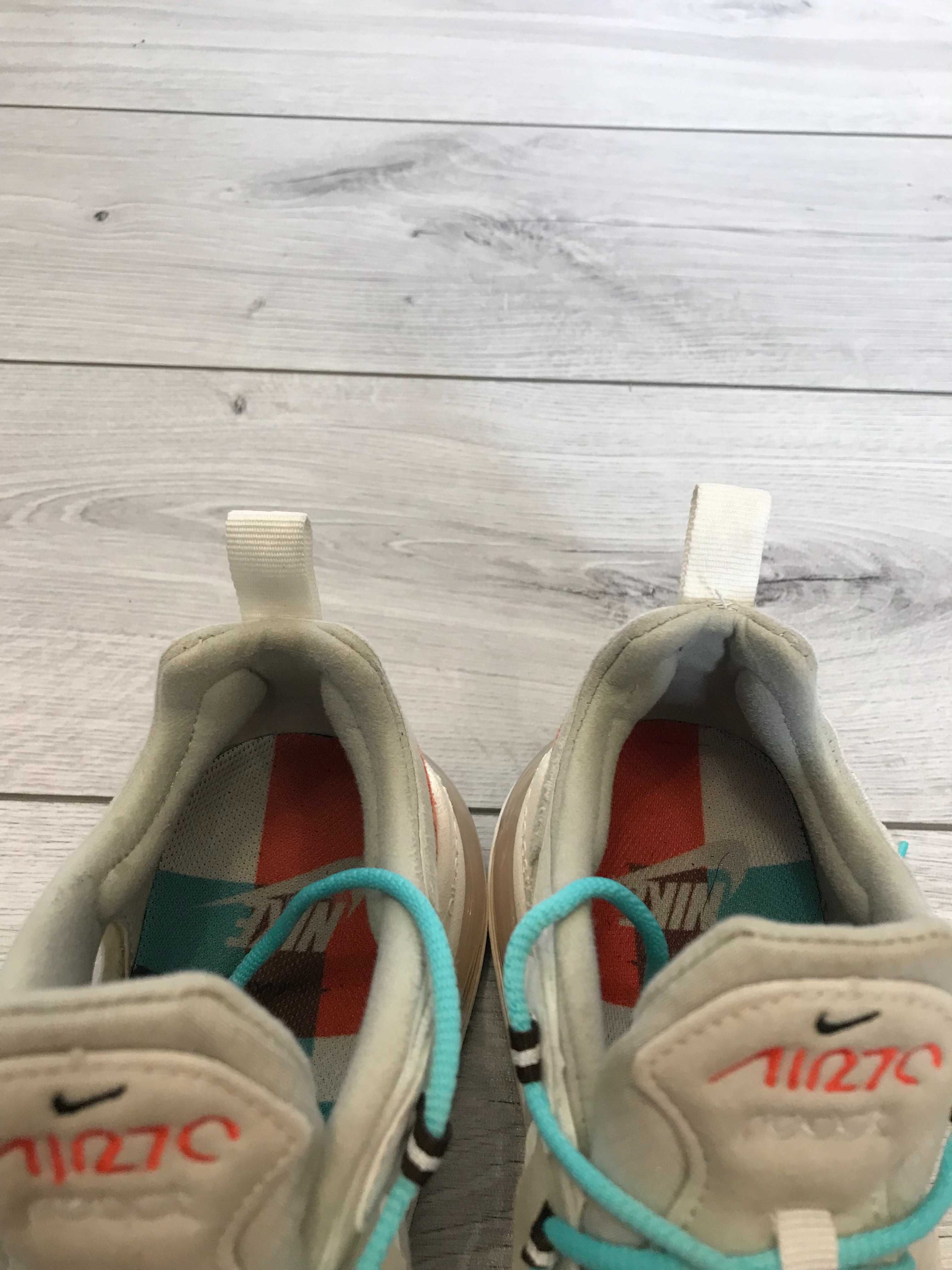 Buty Nike Air 270 React rozm. 40 ( sprawne systemy air)