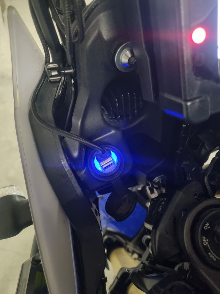 Yamaha Tenere 700 c/extras