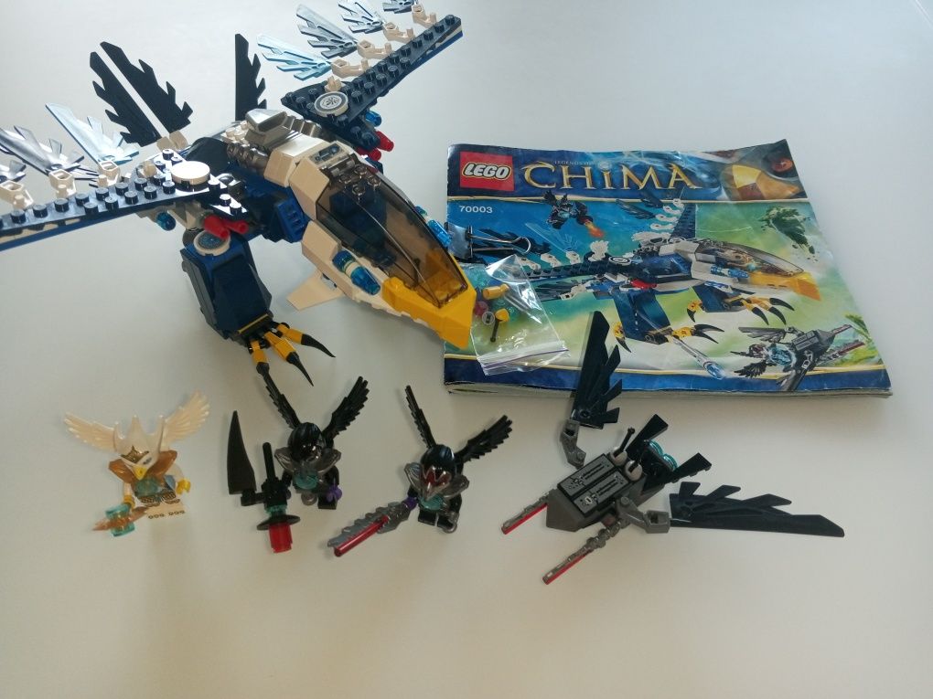 LEGO® CHIMA™ Eris' Eagle Interceptor 70003