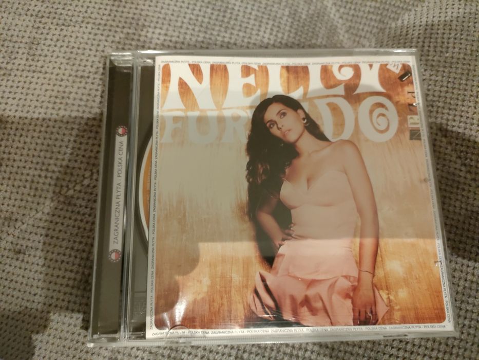 Nelly Furtado - Mi Plan płyta CD