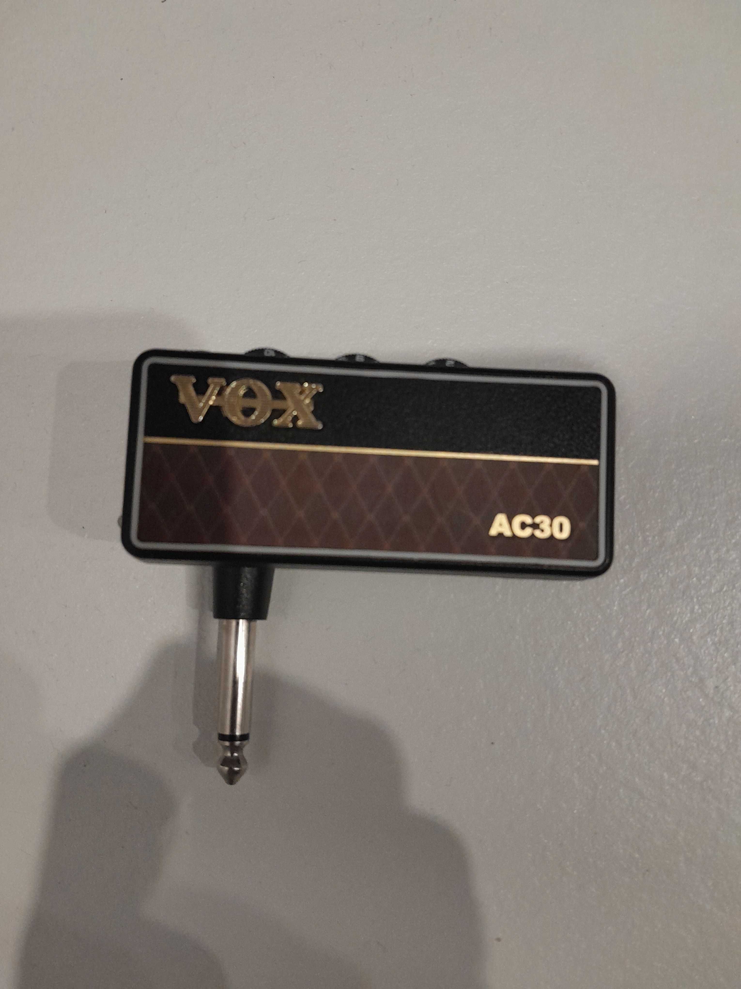 Vox amplug2 ac30 Підсилювачі для навушників