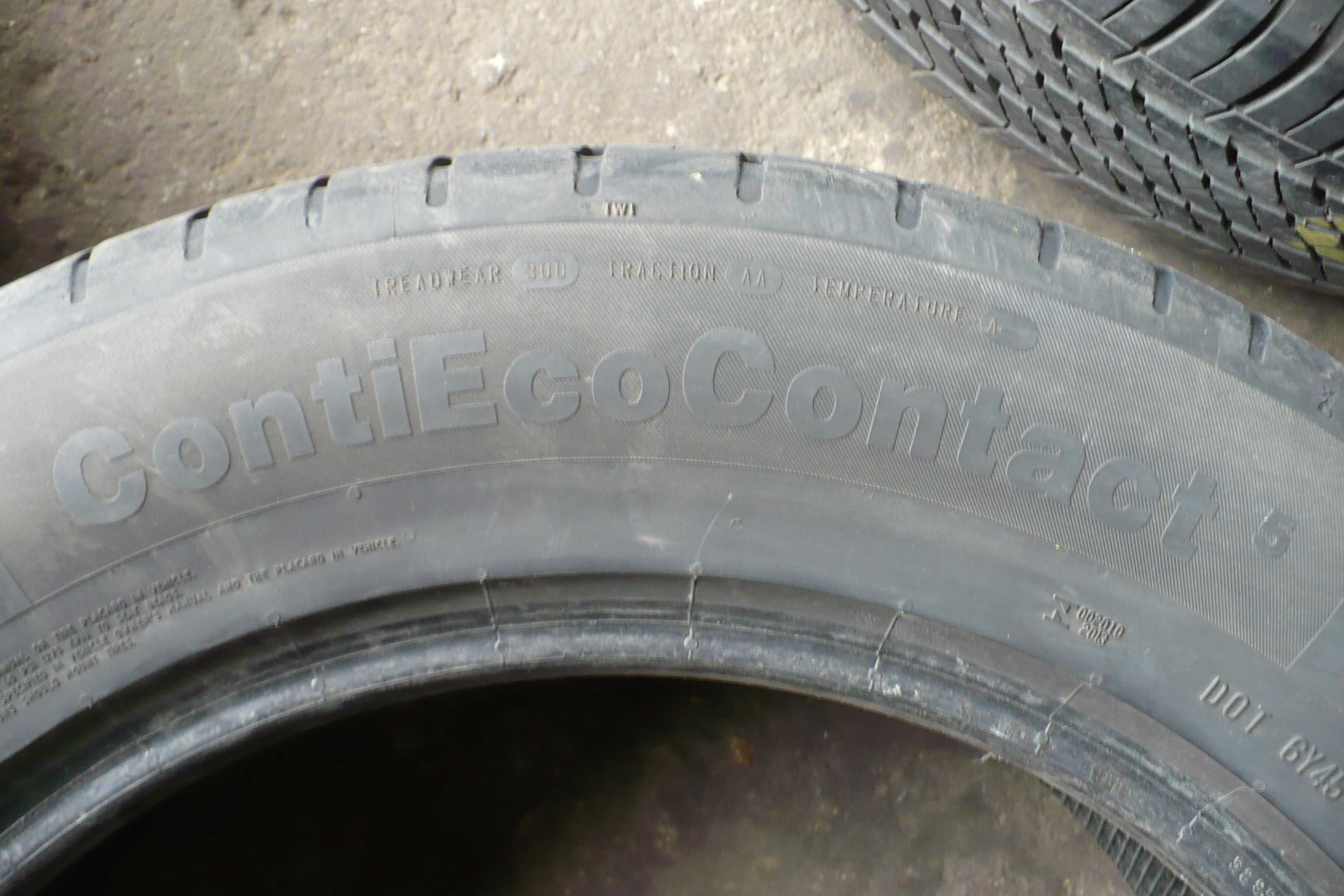 Opony Continental 235/60R18 103V SUV 5,2mm Letnie 2szt.2016r.