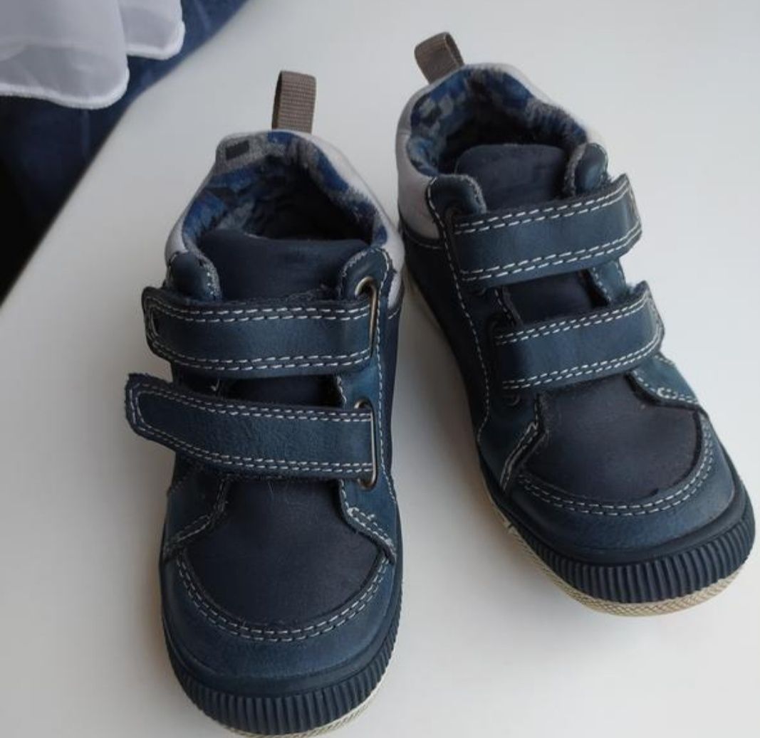 Демисезонні ботиночки для хлопчика 25рр, walkx kids