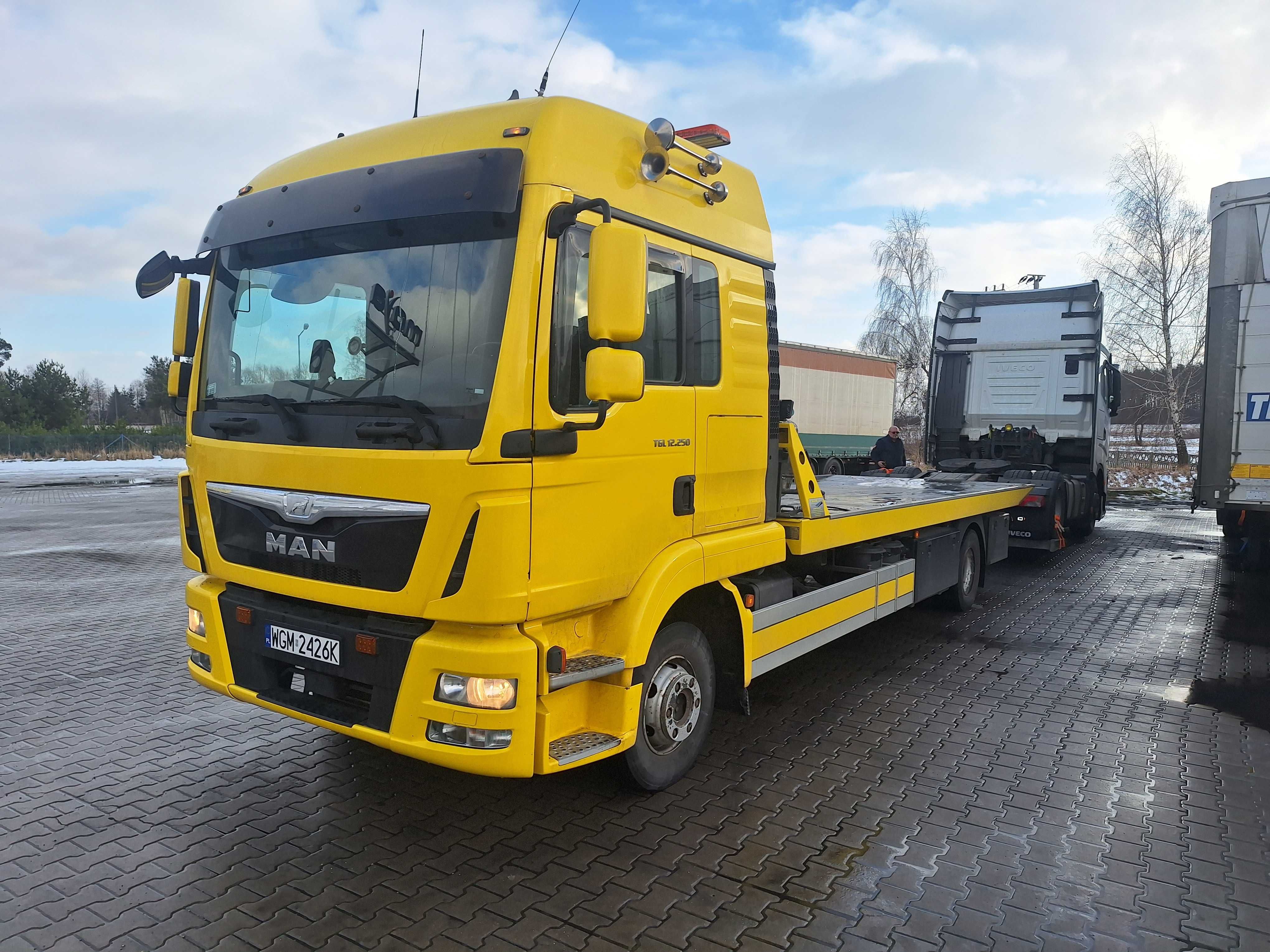 Pomoc drogowa 24/7 Auto holowanie Auto laweta S17 Wulkanizacja Mobilna