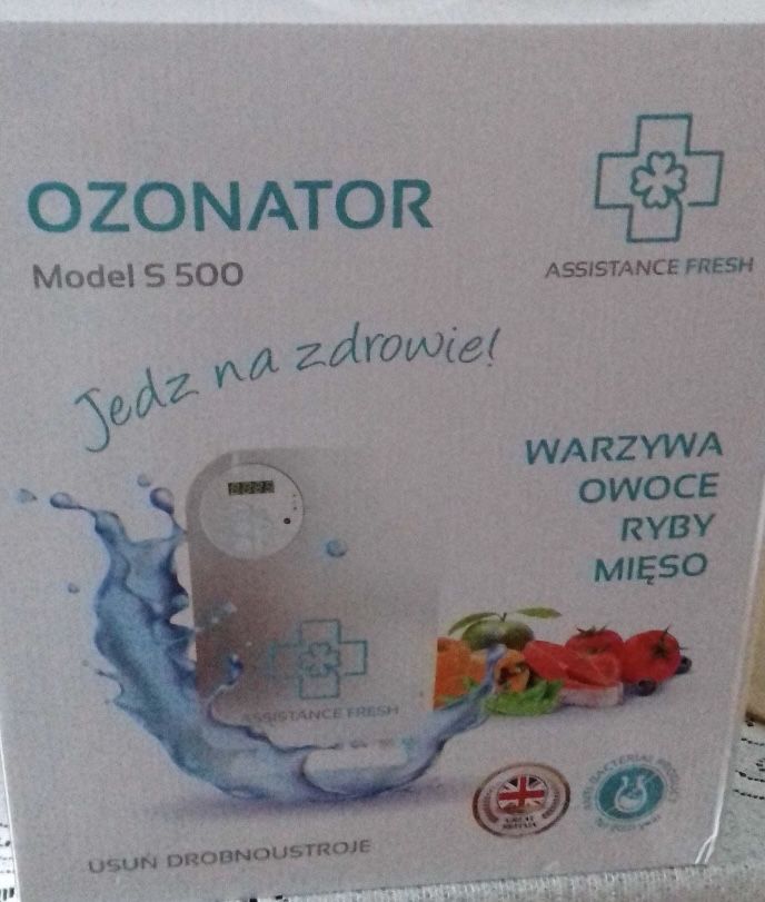 Ozonator model s500