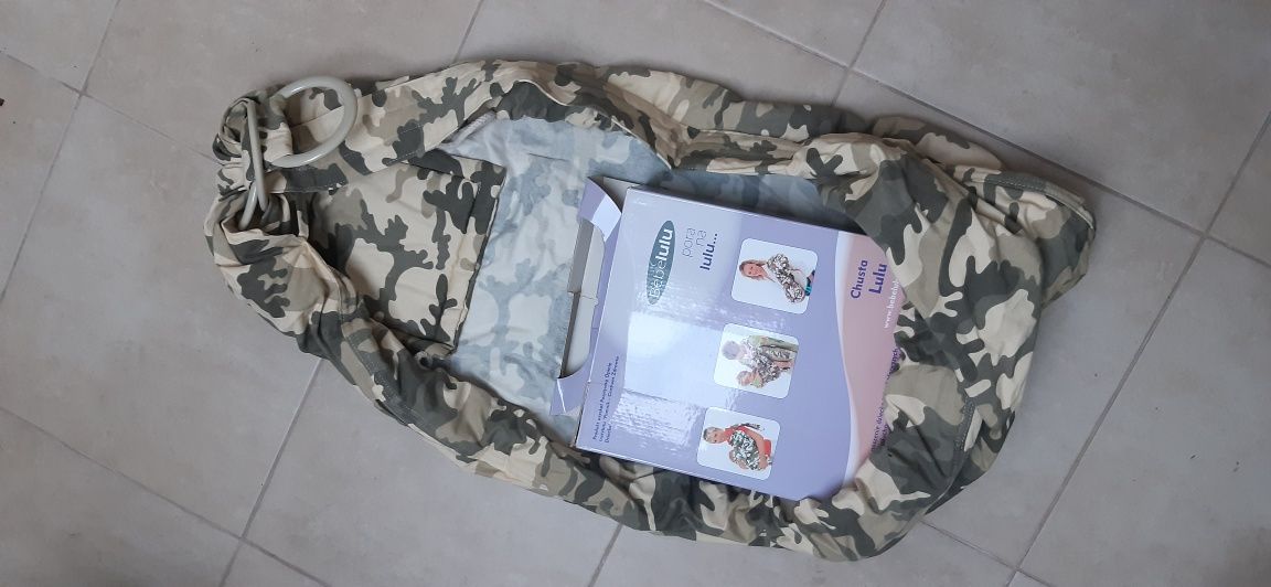 CHUSTA dla niemowlaka BeBeLuLu  HamaLulu