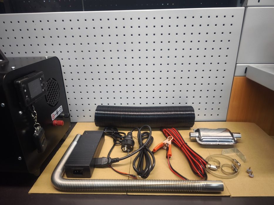 Дизельний обігрівач 5 кВт автономний 12V/220V NARVA NFH-5000 Webasto