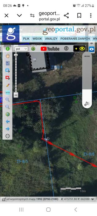 Sprzedam działkę z prawem do zabudowy w Woli Duckiej