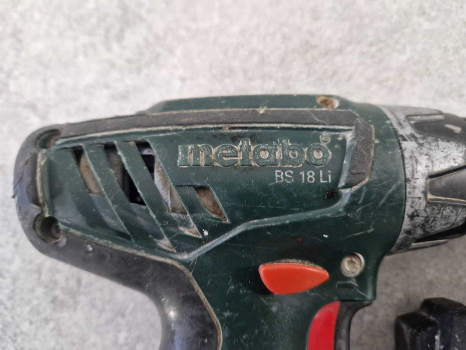 Wiartarko-wkrętarka Metabo BS 18 Li