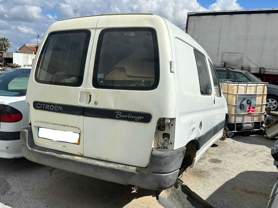 Citroen Berlingo 1.9 D 1999 Para Peças
