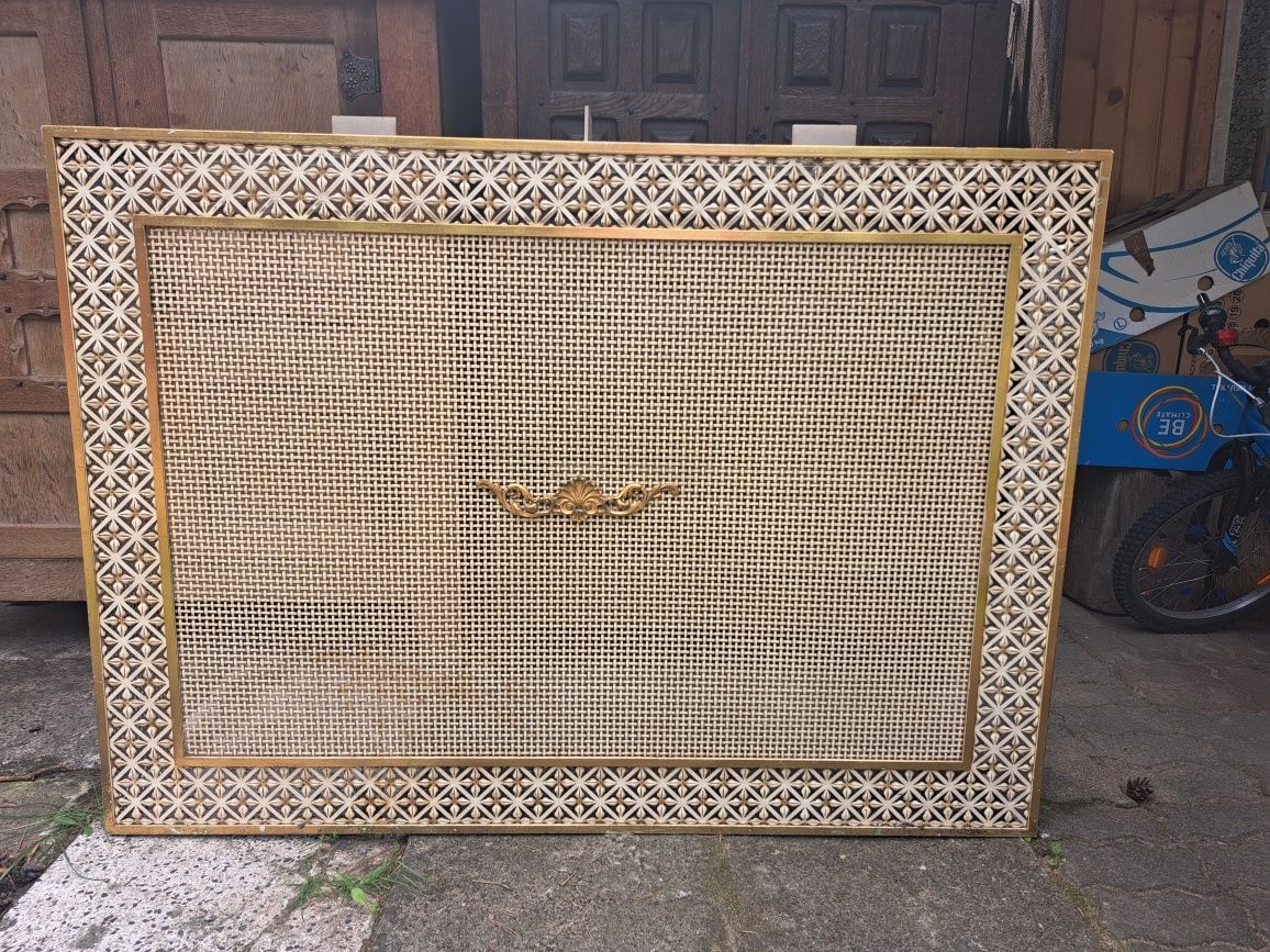 Maskownica grzejnika, obudowa vintage