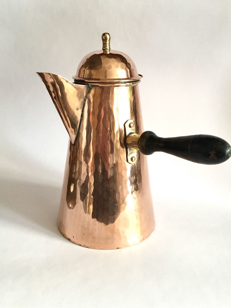 Amerykański imbryk, dzbanek, czajnik do parzenia kawy z początku wieku