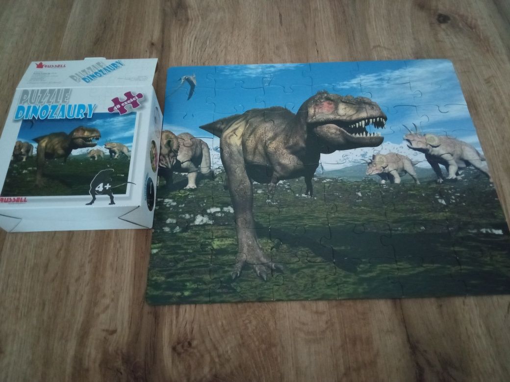Puzzle dla dzieci, ponad 10 zestawów puzzli