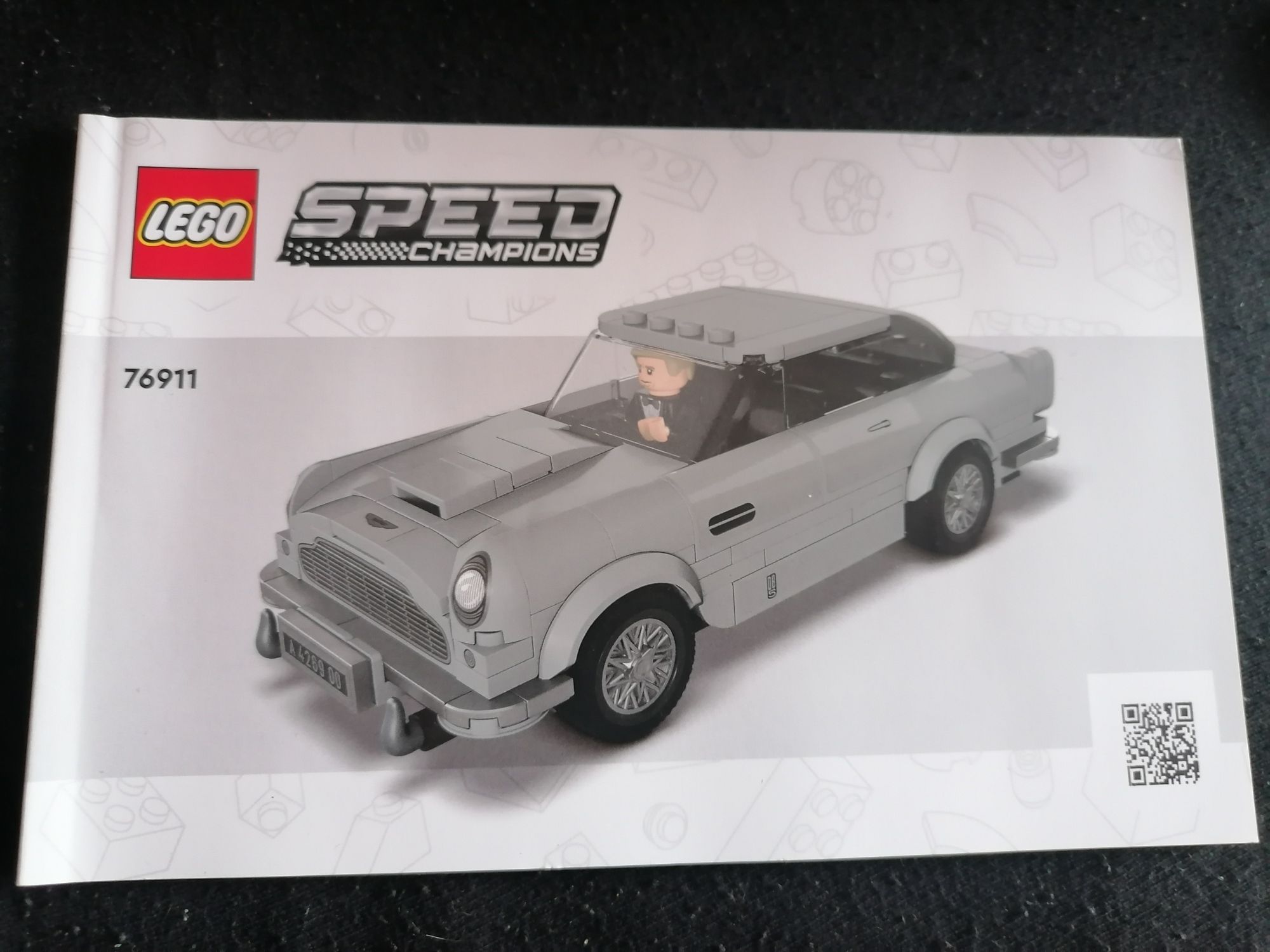 Lego speed champions 76911 Aston Martin 007