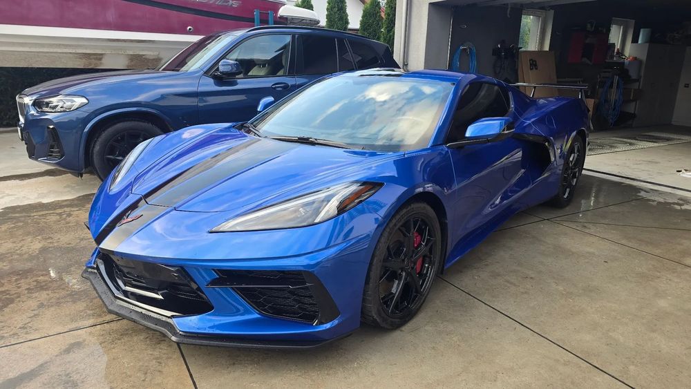 Chevrolet Corvette 3LT Stingrey + pakiet Z51, niski przebieg