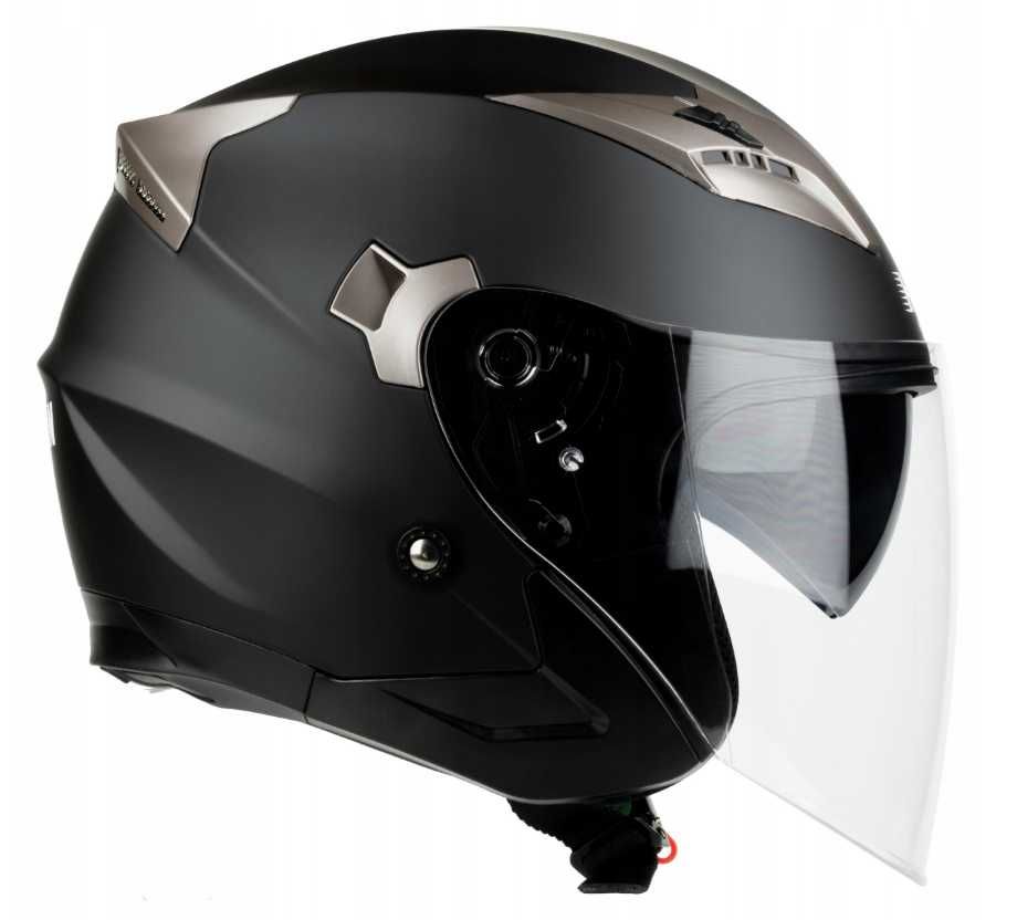 kask motocyklowy horn 627 otwarty XS-XL intercom ready GRATIS KOMINIAR