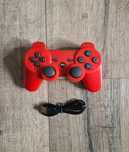 Pad PS3 Czerwony Nowy Bezprzewodowy Wysyłka OLX Gwarancja