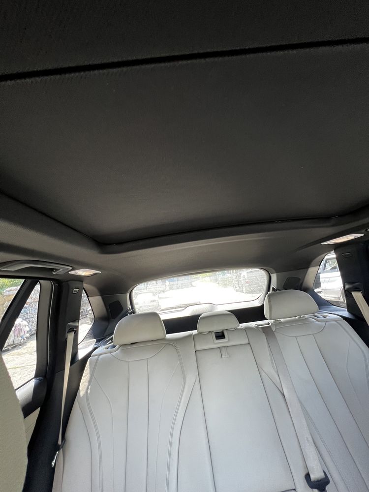 Потолок чорний BMW X5 F15 стеля під панораму БМВ Х5 Ф15