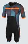 Strój Triathlonowy Trisuit Roz L 170-184cm 70-82kg Nowy Activate Zone3