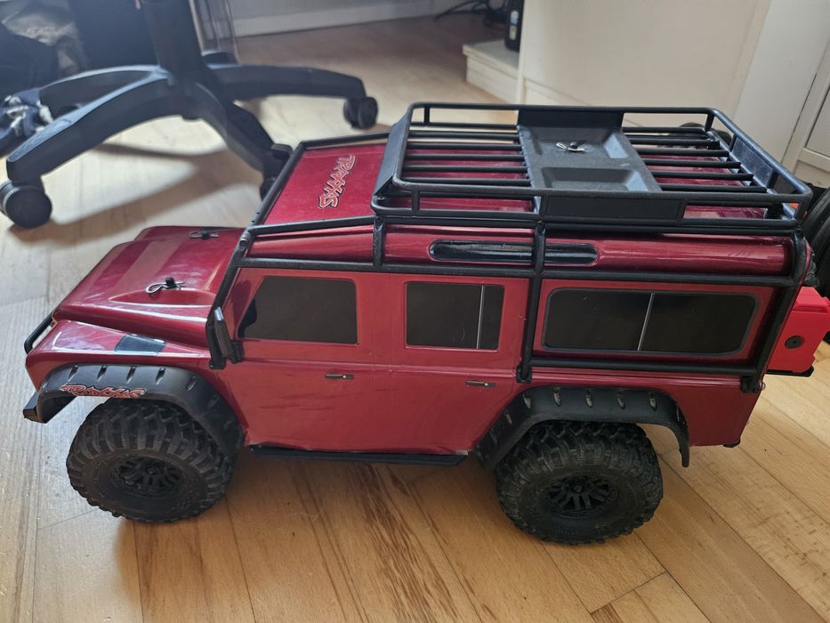 Samochodzik zdalnie sterowany Traxxas Trx-4 Defender
