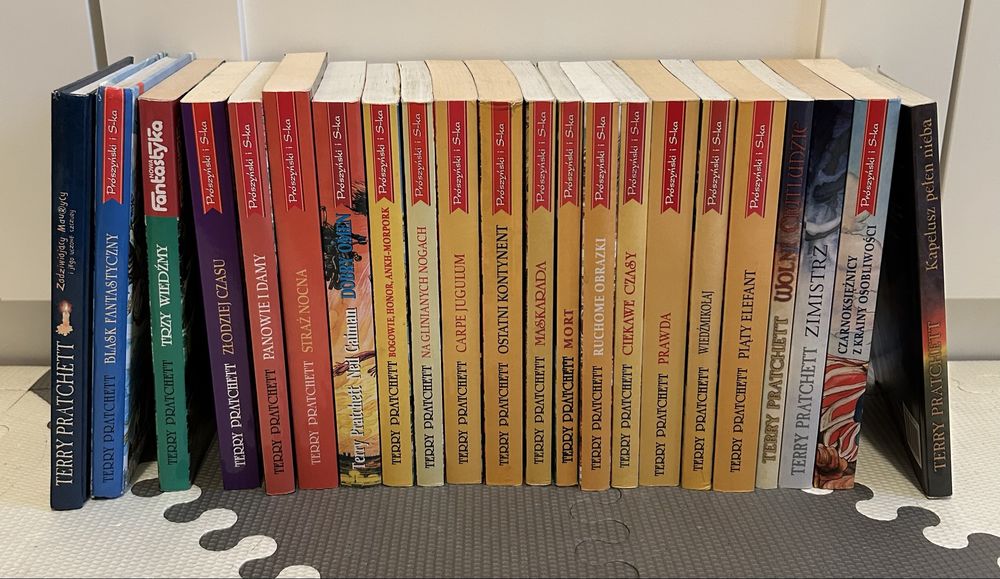 kolekcja Terry Pratchett Świat Dysku