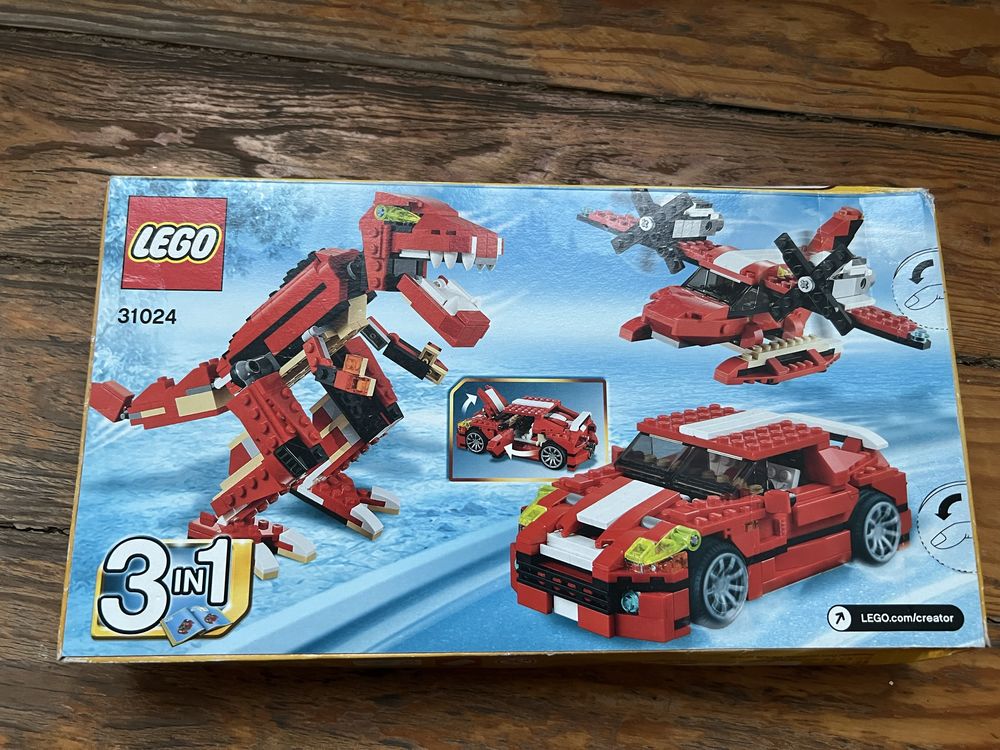 Lego Creator 31024 Novo