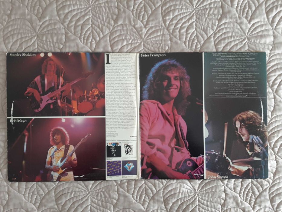 Peter Frampton - Frampton Comes Alive! - Europa - 2 x Vinil LP