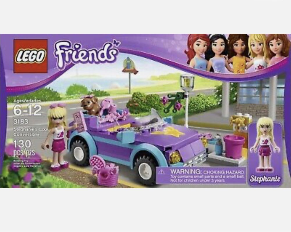 Lego Friends Кабриолет Стефани (3183)