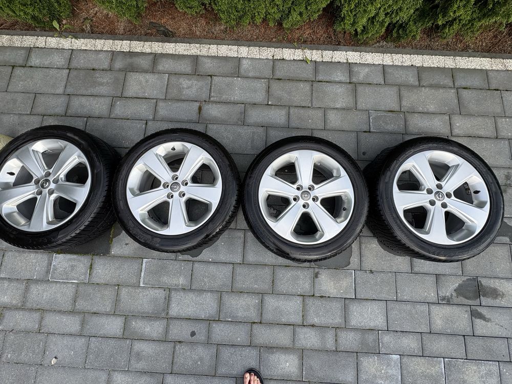 Koła Opel MOKKA 215/55/18 18’’ zima HANKOOK