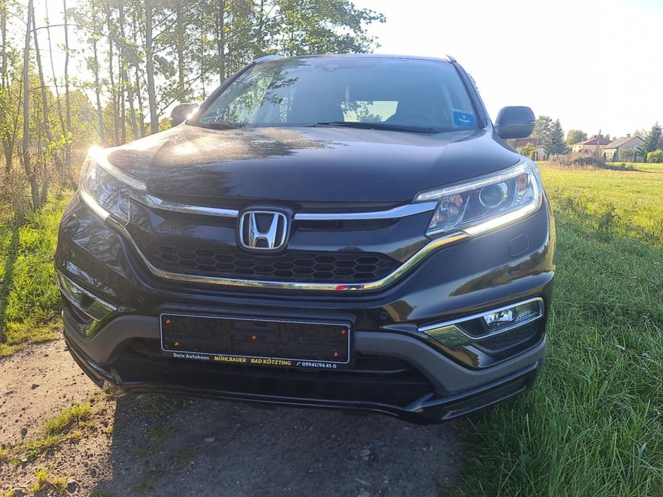 Honda CR-V W pakiecie Areo 2.0 benz.4WD ,lekko uszkodzony, kilometry