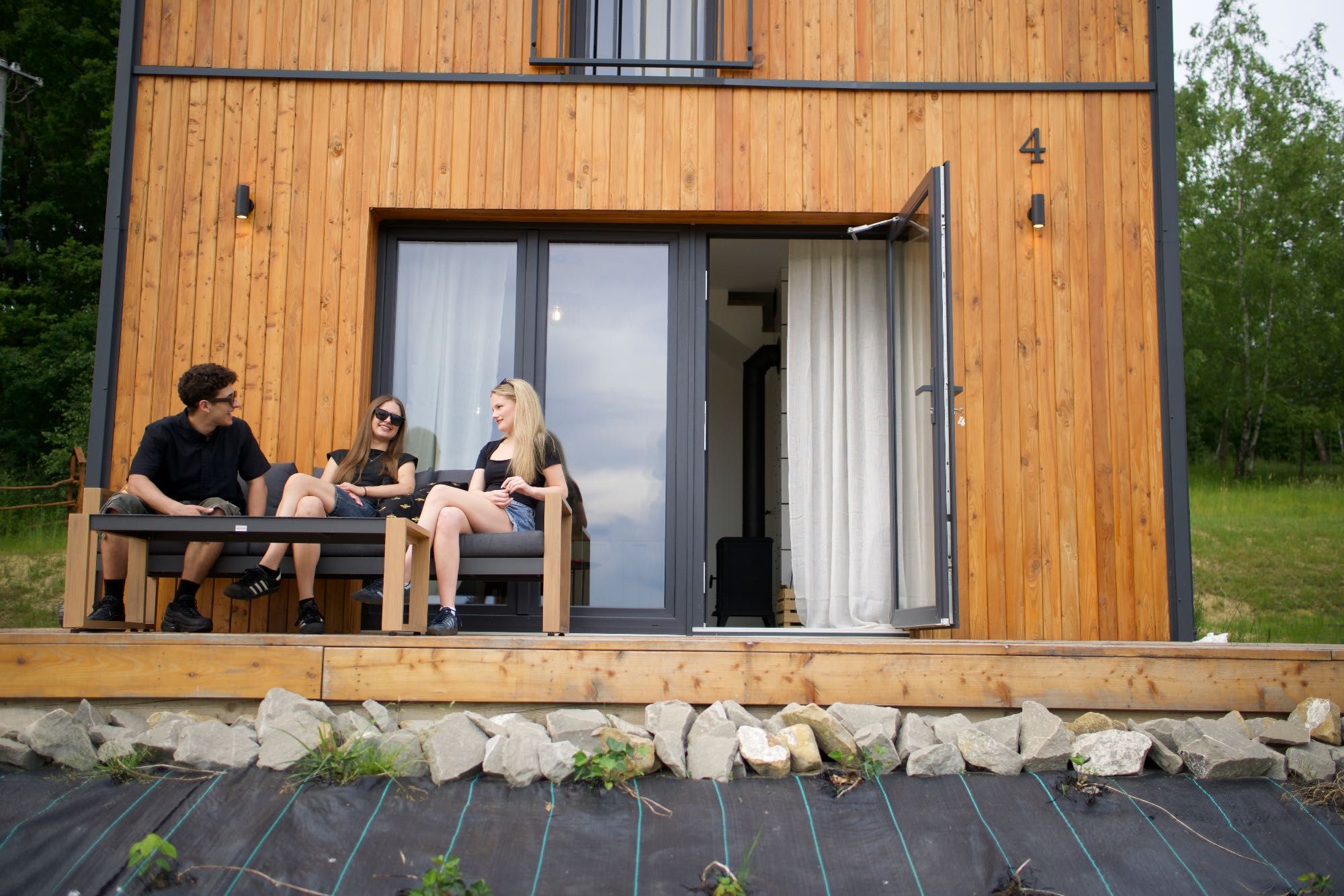 Domki letniskowe W Sam Las Lubenia Forest Spa